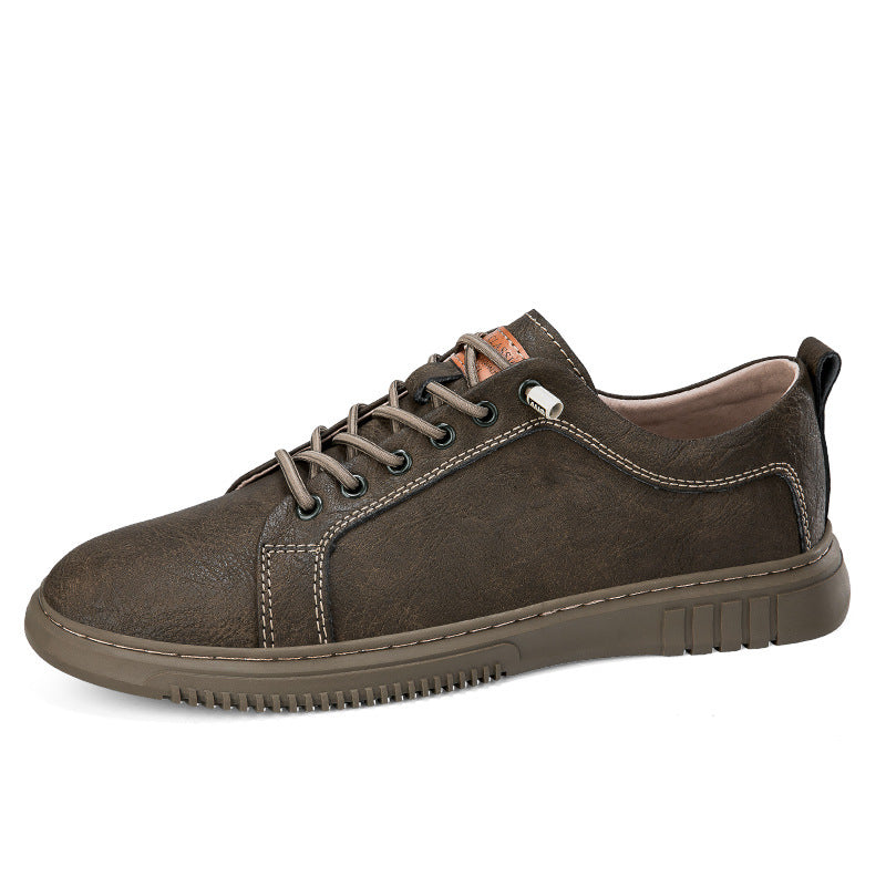 Justin – Platte Casual Schoenen Lente/Zomer Lage-top Veterschoenen