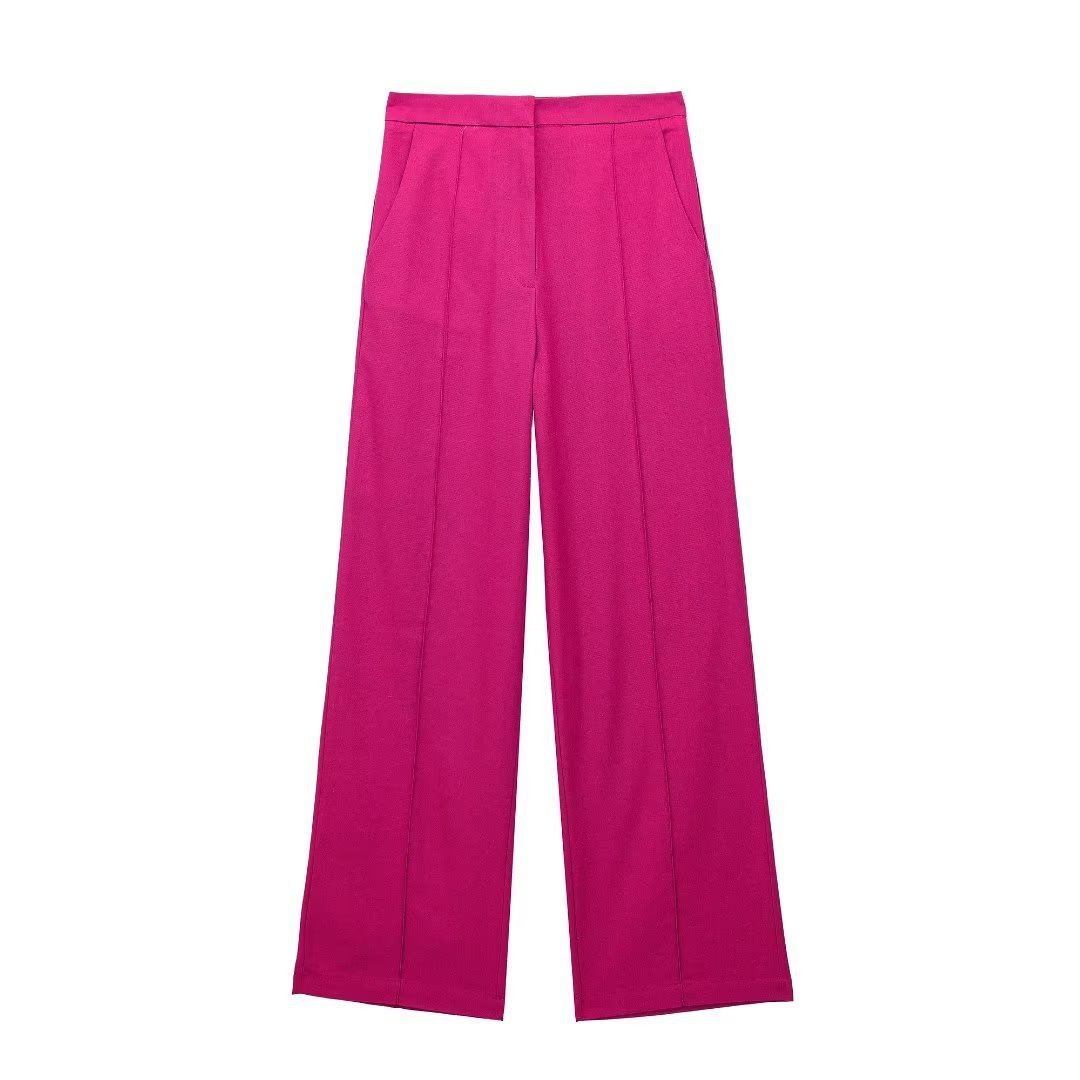 Julie – Linnen Dubbelzijdige Blazer Pak