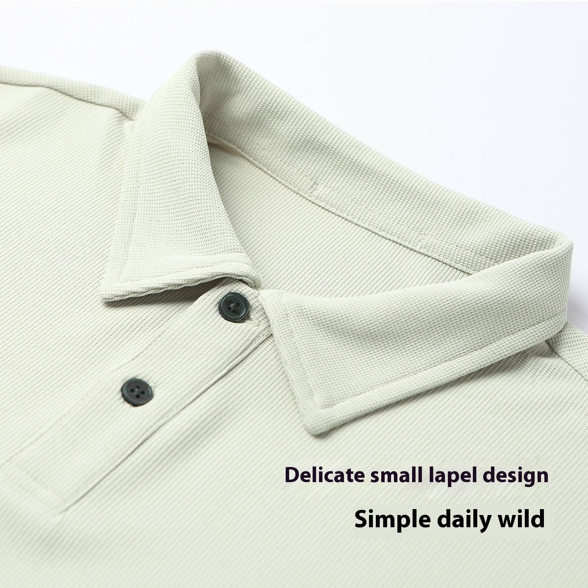 Donald – Eenvoudig Poloshirt met Korte Mouwen