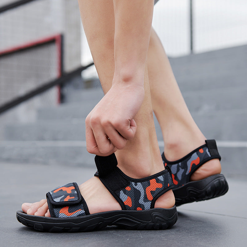 Jason – Zomerse Casual Sandalen met Klittenband