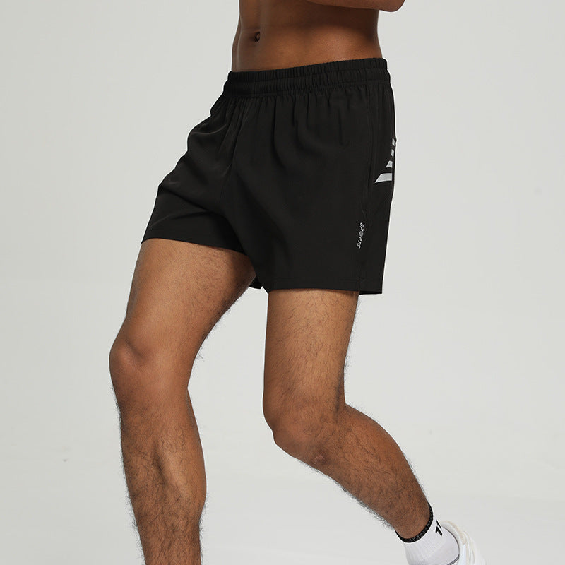 Ken – Elastische Sneldrogende Driepunts Sportshorts Voor Marathon