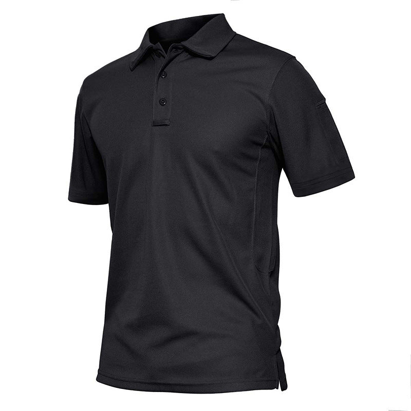 Adrian – Sport Poloshirt met Korte Mouwen voor Heren