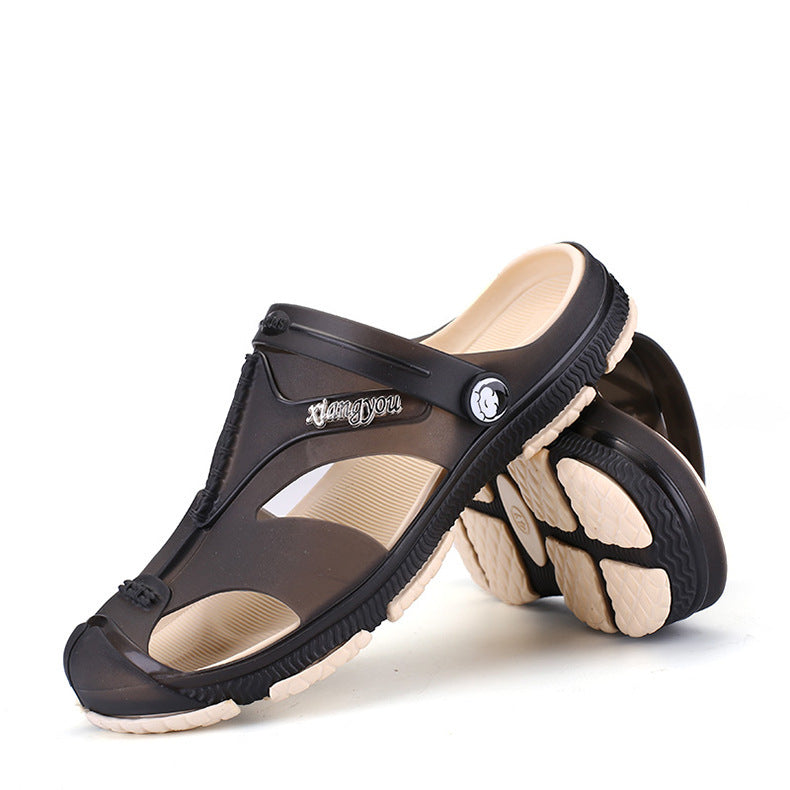 Vincent – Plus Size Halve Slippers voor Heren