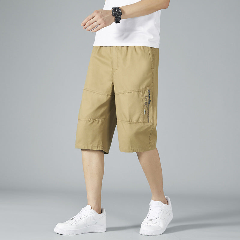 Ian – Katoenen Korte Broek voor de Zomer