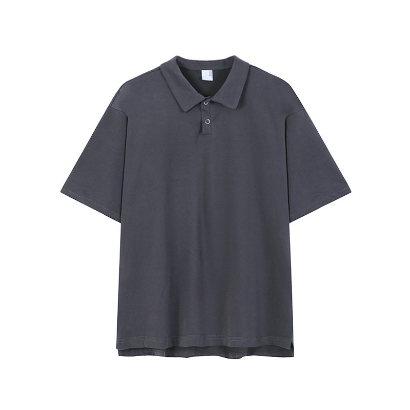 Dominic – Koreaanse Korte Mouwen Polo Voor Mannen