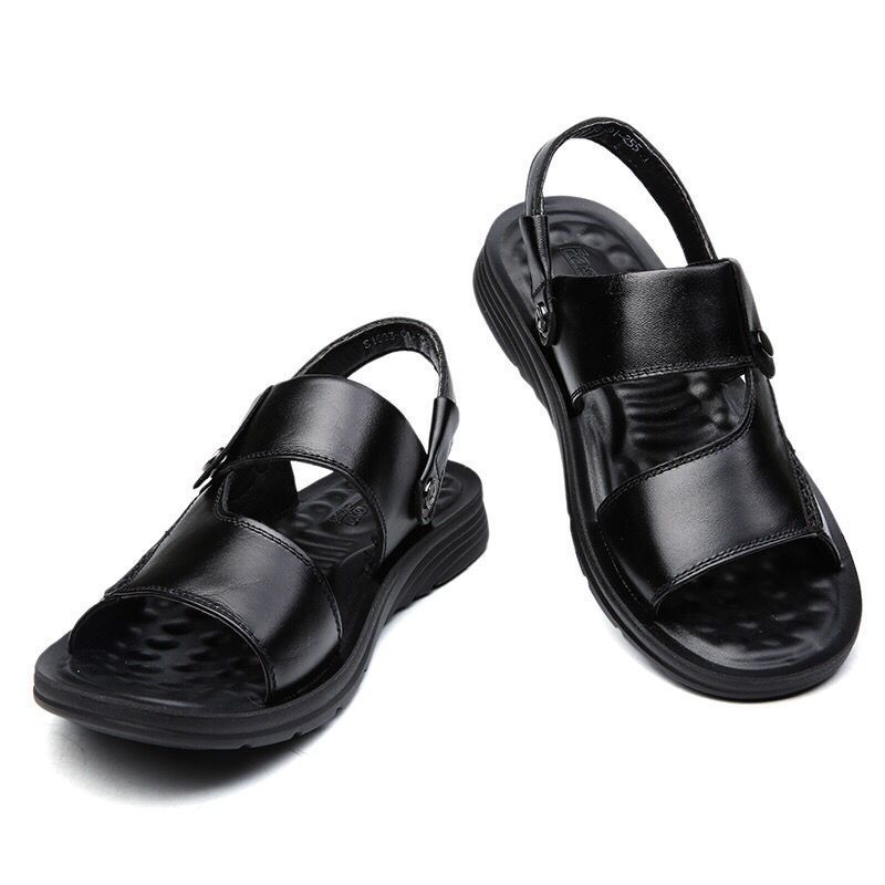 John – Zachte Antislip Zomersandalen van Vegan Leer