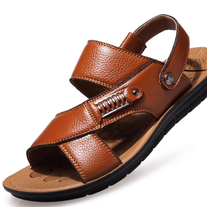 Fred – Casuale en Ademend Vegan Leren Sandalen