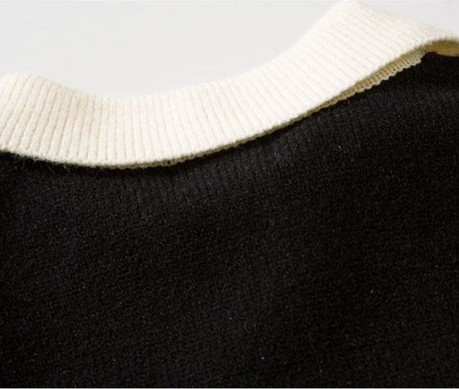 Peter – Retro Contrast POLO Shirt