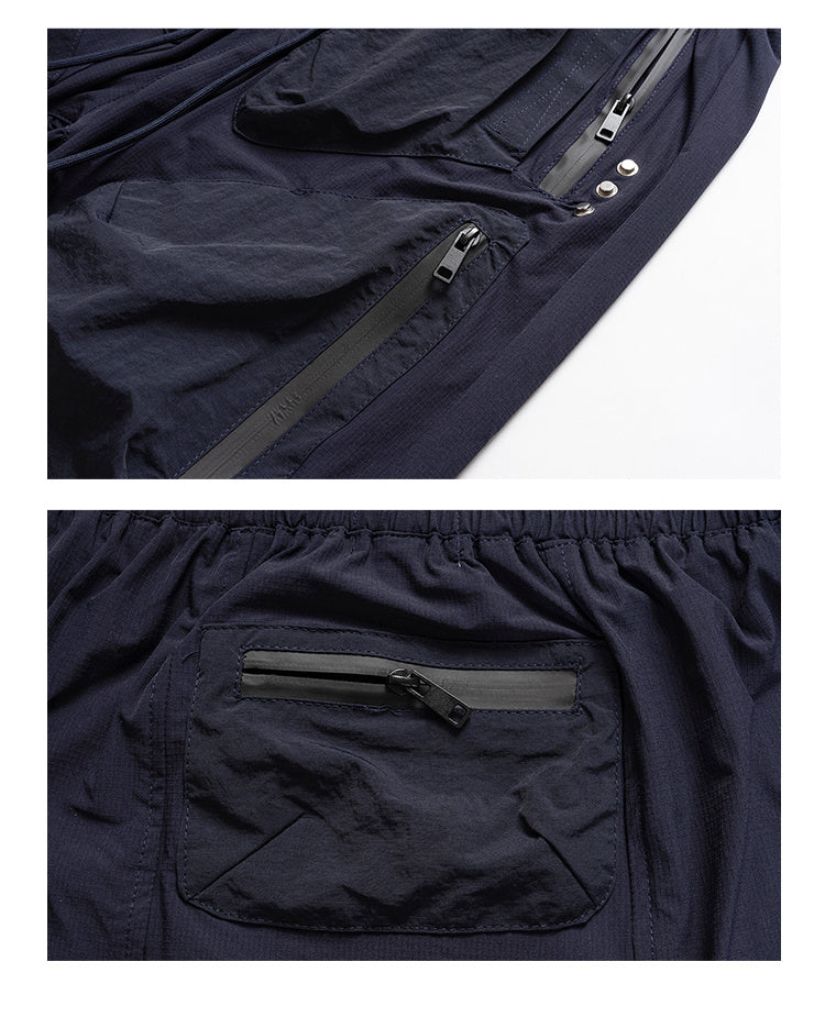 Ken – Retro Functionele Losse Korte Broek voor Mannen