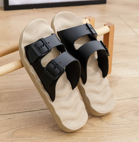 David – Antislip Slippers voor Heren met Platform