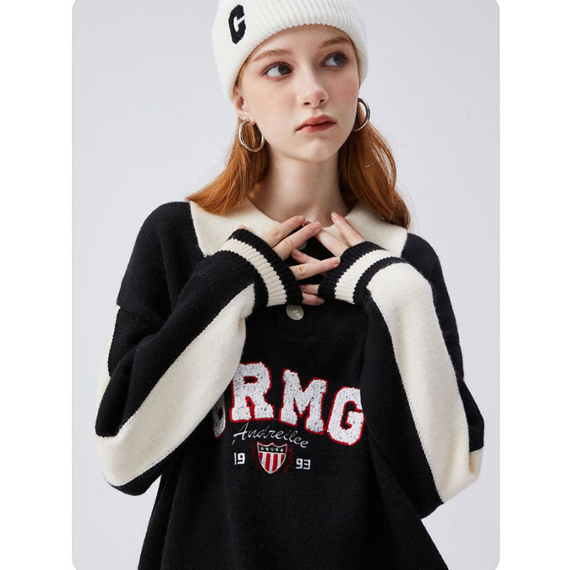 Peter – Retro Contrast POLO Shirt