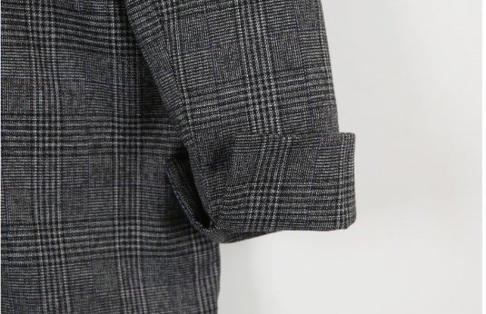 Andrea – Vintage Blazer met Ronde Hals