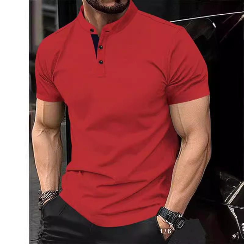 Kim – Sportieve Poloshirt met Ritszak