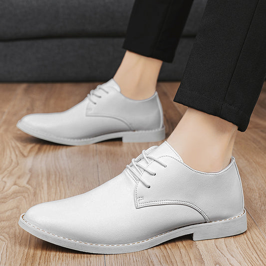 Roy – Business Casual Vegan Leren Veterschoenen voor Heren