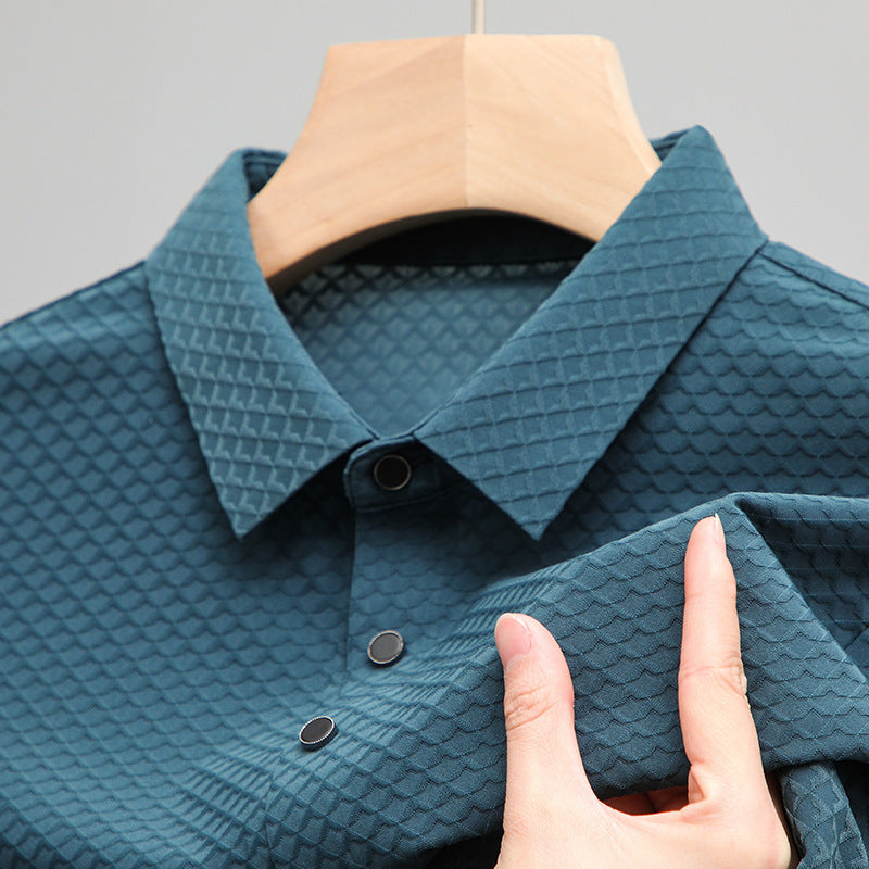 Bradley – Naadloze Polo voor Mannen