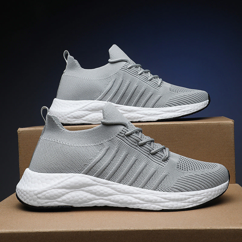 Glen – Vliegende Geweven Ademend Sneaker