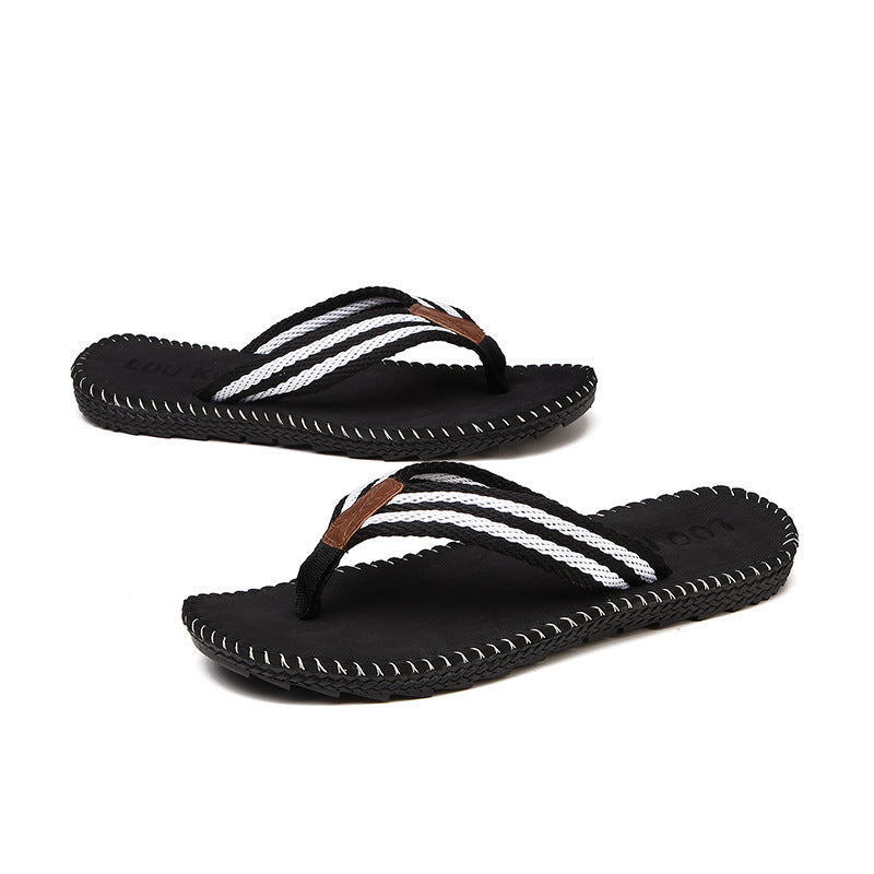 Daniel – Strand Sandalen voor Mannen in Vier Kleuren