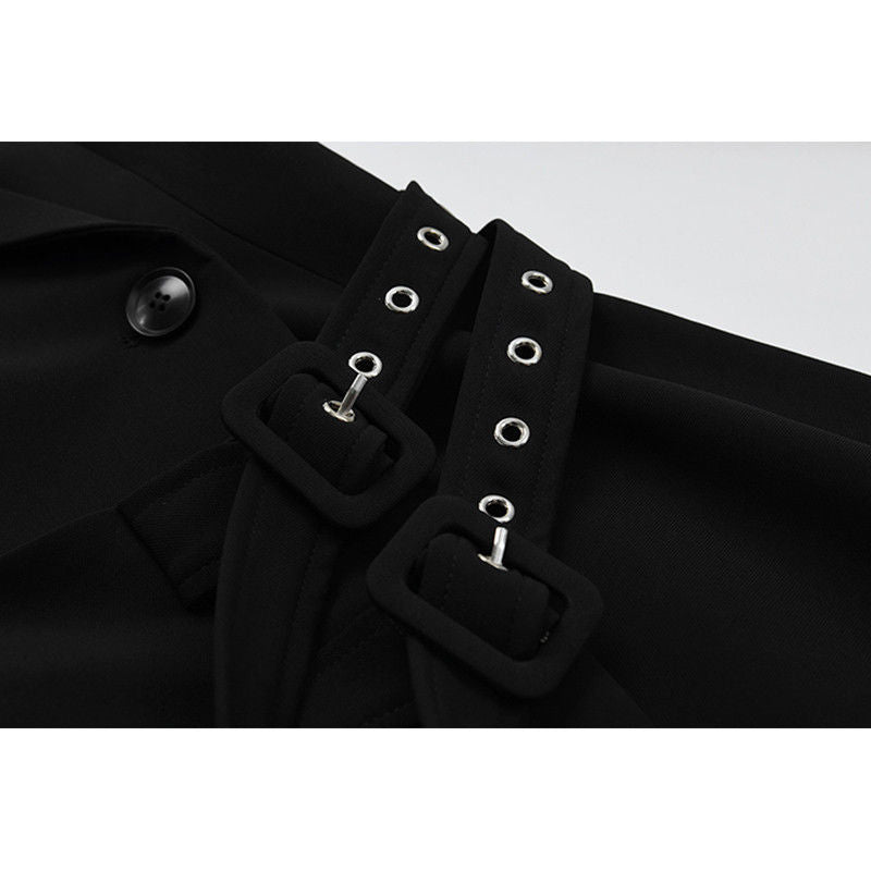 Stephanie – Blazer met Gordelontwerp