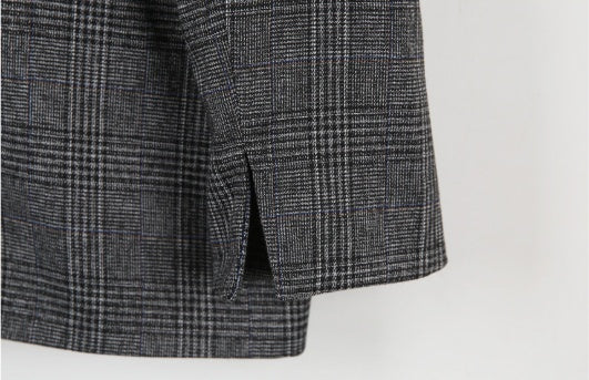 Andrea – Vintage Blazer met Ronde Hals