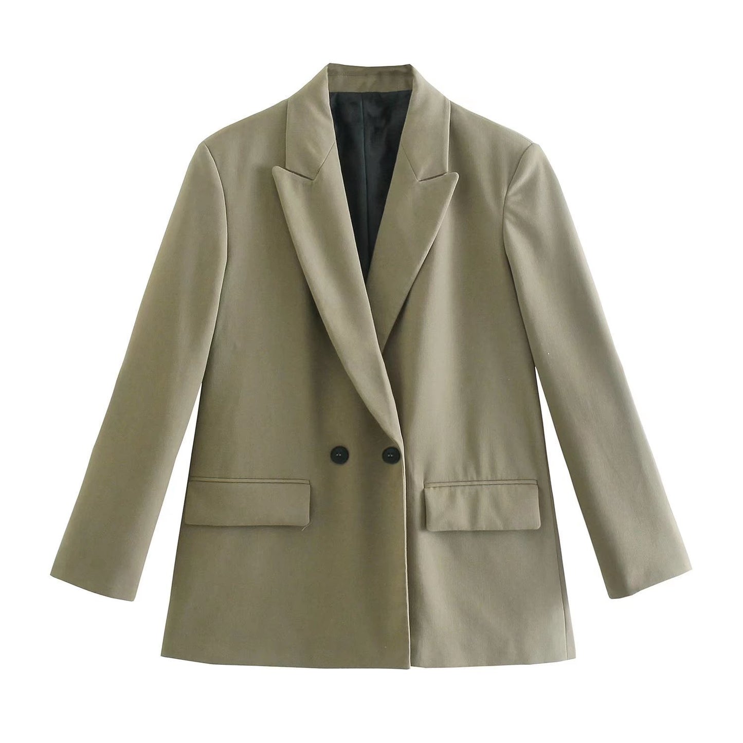 Deborah – Losvallende Double-breasted Blazer