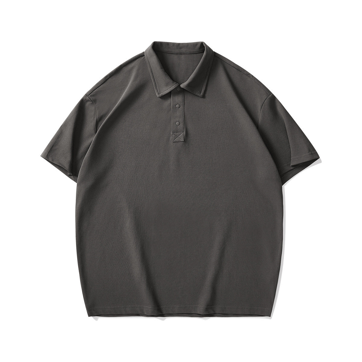 Bruce – Basis Poloshirt van Parel Katoen