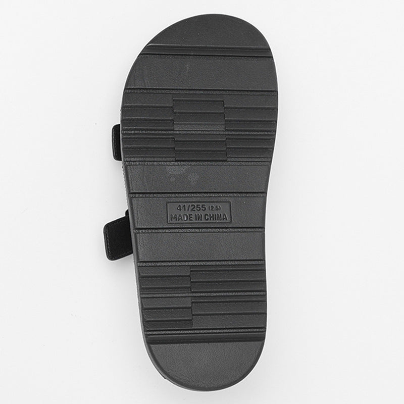 Mathew – Elastische Massageslippers met Jute Touw