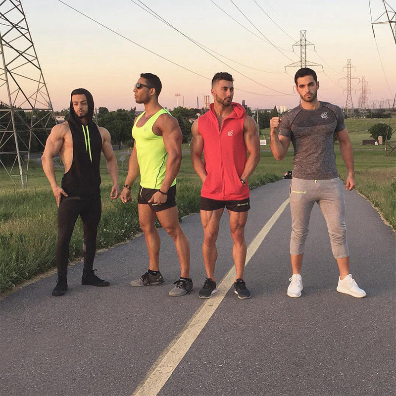 Neil – Sportieve Korte Broek voor Mannen