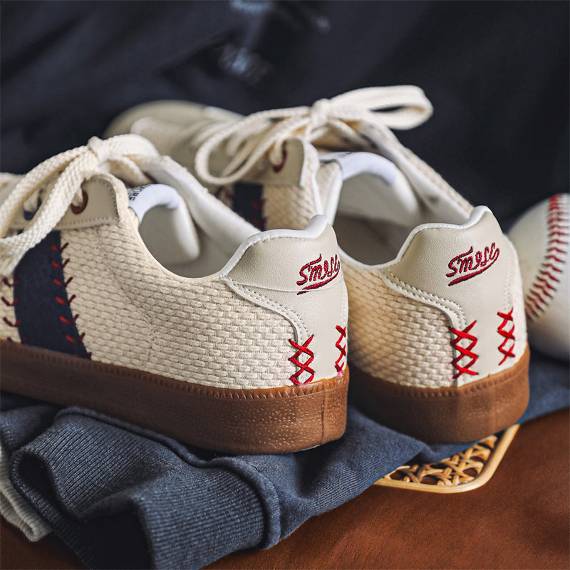 Max – Ademend Sportieve Herenschoenen met Mesh Panel