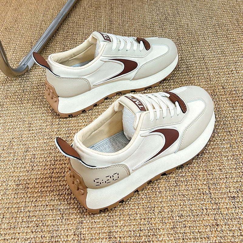 Jennifer – Verhoogde Dames Sneakers voor Dagelijks Gebruik