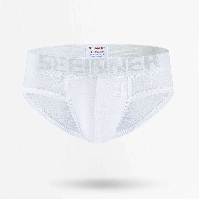 Sydney – Katoenen Ademend Herenondergoed met Lage Taille
