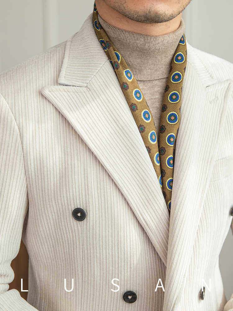 Kenneth – Luxe Herfst Winter Dubbel Gevoerde Pak