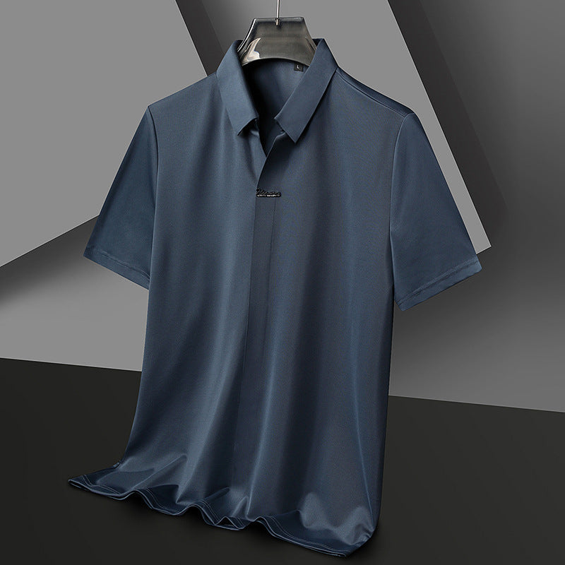 Warren – Eenvoudig Comfortabel T-shirt in Effen Kleur