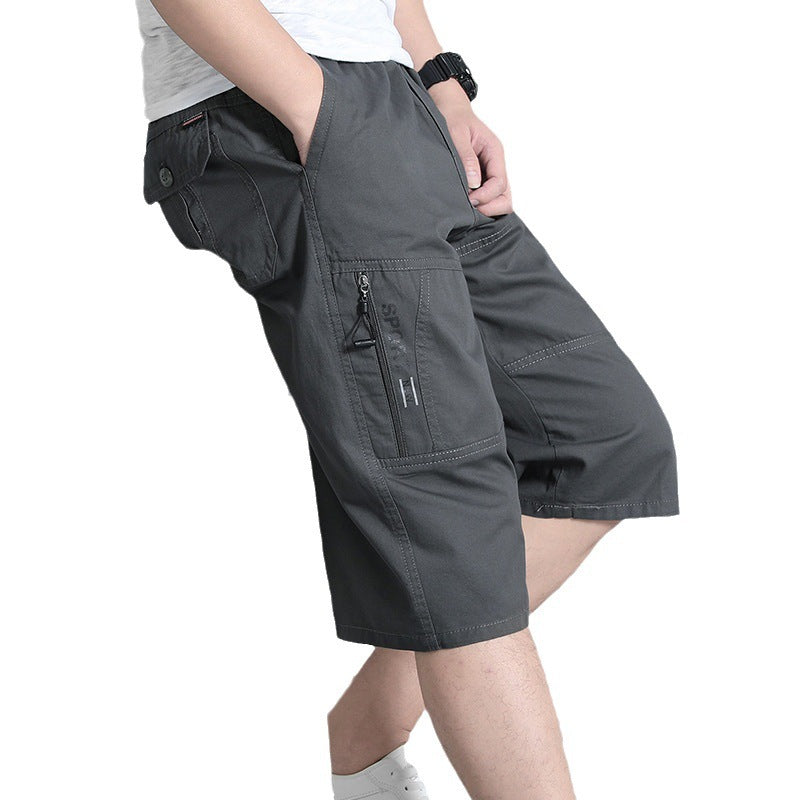 Ian – Katoenen Korte Broek voor de Zomer