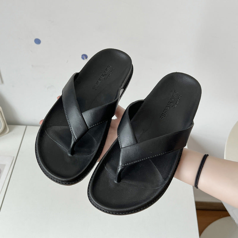 Jade – Antislip Strand Teenslippers voor Koppels