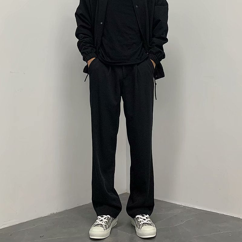 Kenneth – Losse Broek met Zachte Plooi