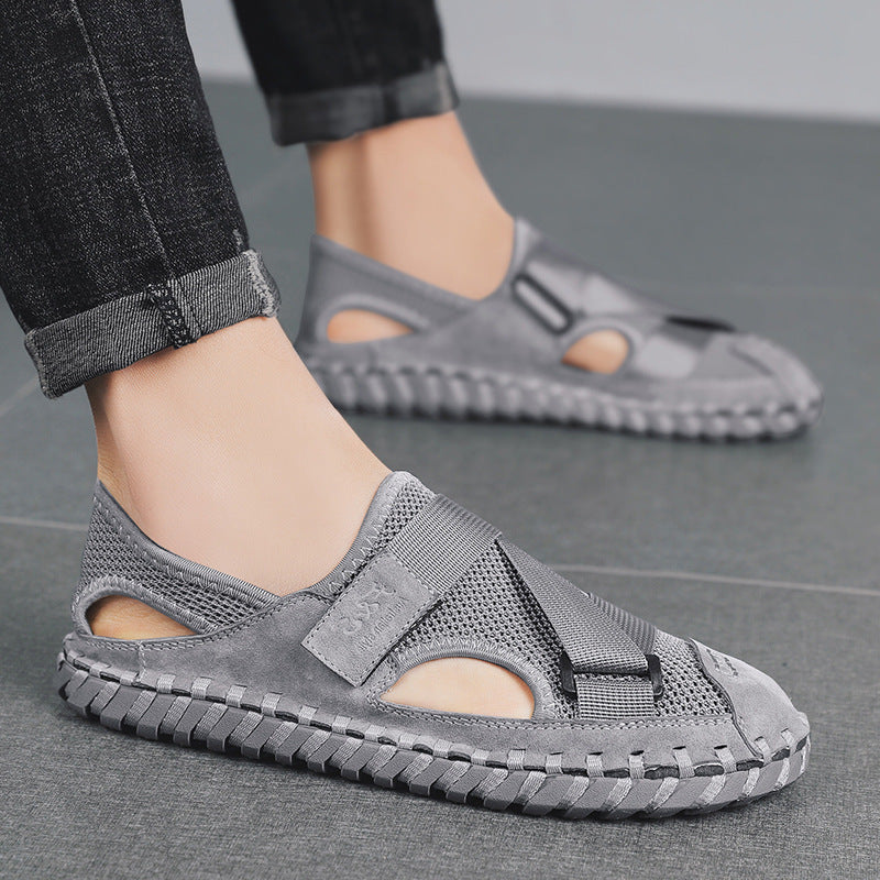 Rick – Zomerse Luchtige Heren Mesh Sandalen