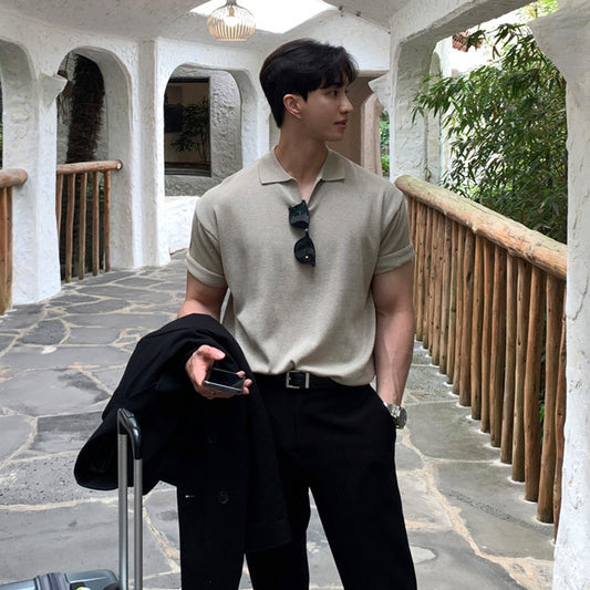 Philip – Slim Fit Poloshirt met Korte Mouwen