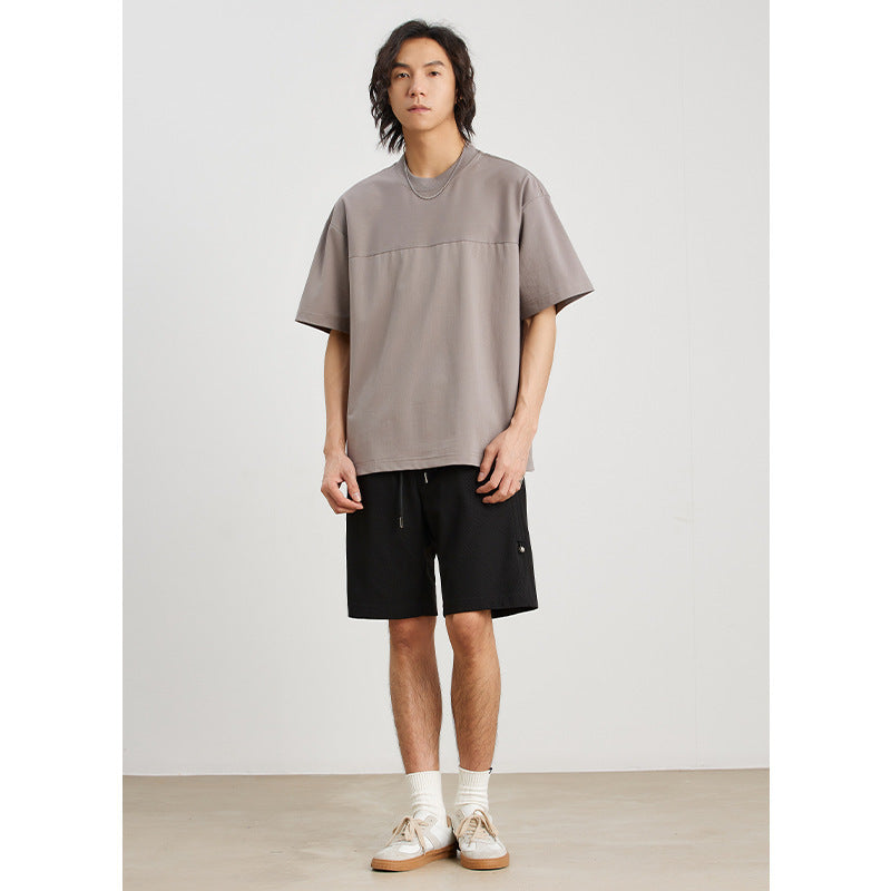 Gilbert – Sportieve Wafel Casual Korte Broek met Trekkoord