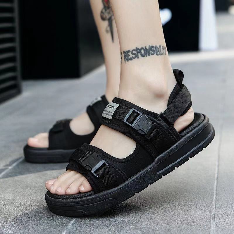 Gabriel – Sportieve Vegan Sandalen en Slippers met Klittenband