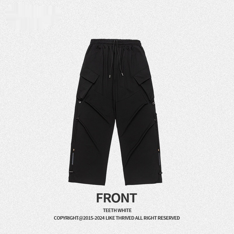 Kirk – Rechte Cargo Broek voor Heren