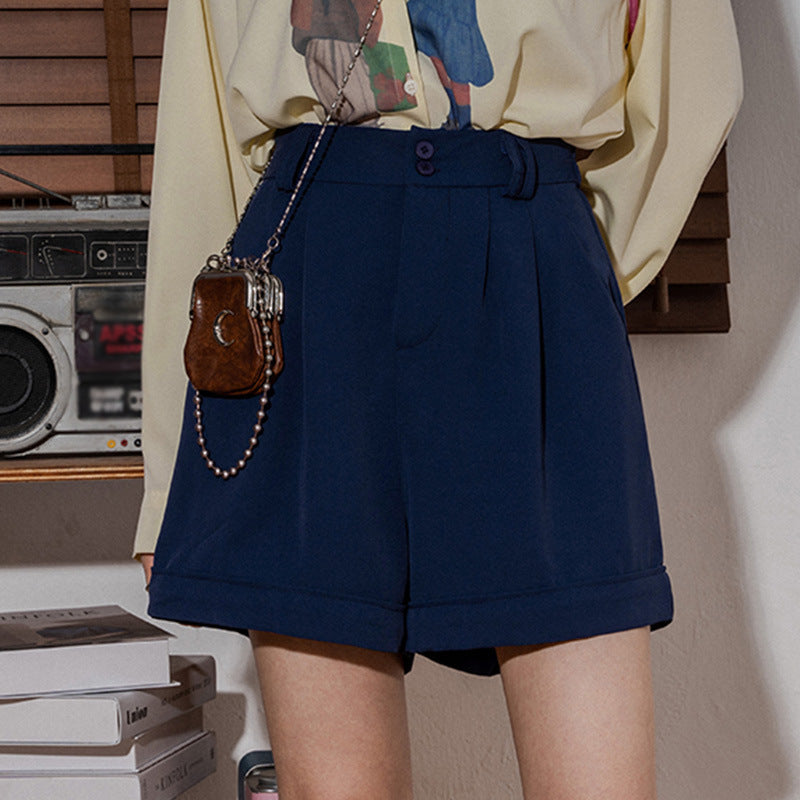 Kim – Hoge Taille Korte Broek voor Dames