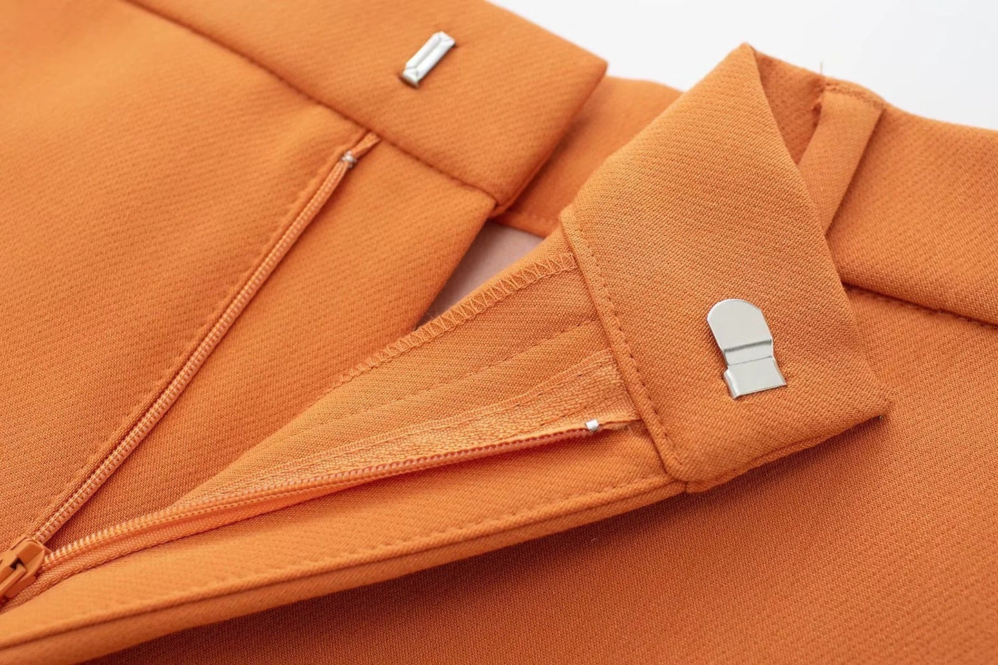 Esme – Geknoopte Cropped Blazer en Culotte Set