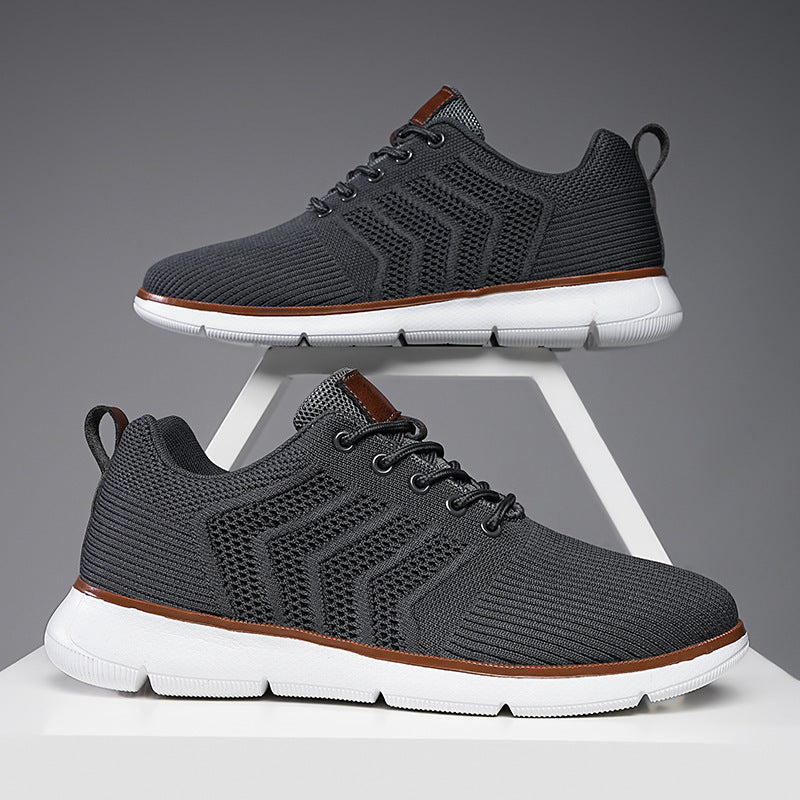 Richard – Vliegende Geweven Mesh Sneakers voor Heren