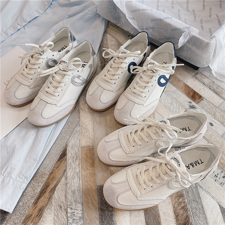Elizabeth – Klassieke Dames Sneakers met Platte Zool