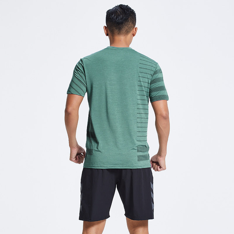 Giles – Ademend Sport T-shirt met Korte Mouwen