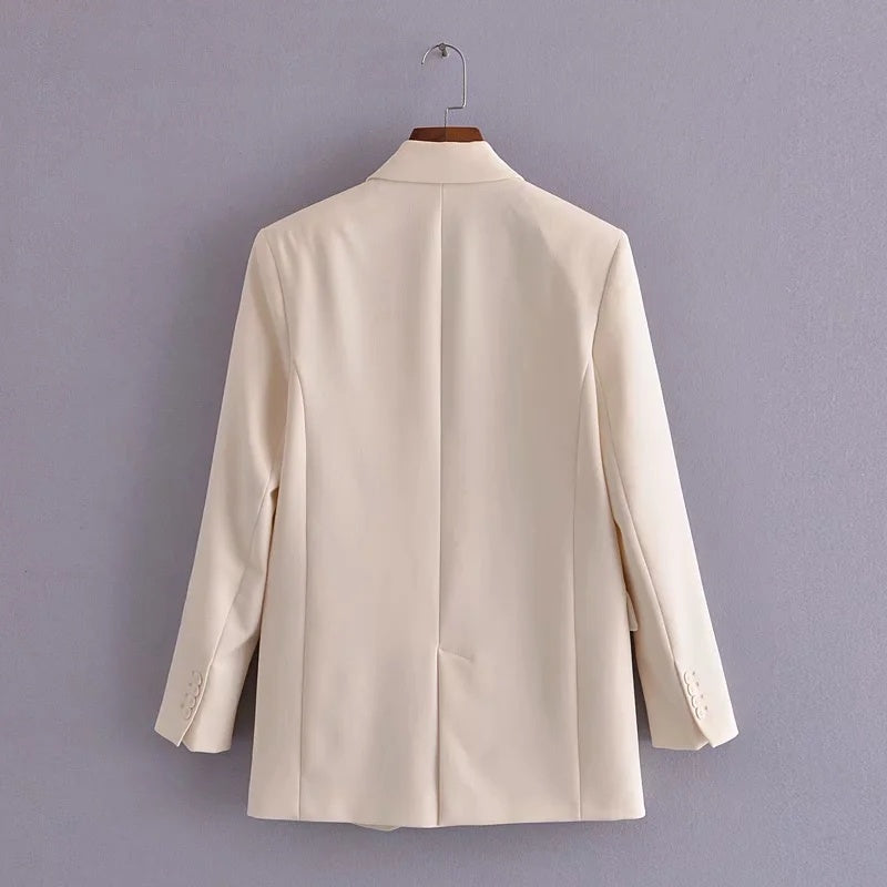 Margaret – Flap Pocket Eendelige Blazer