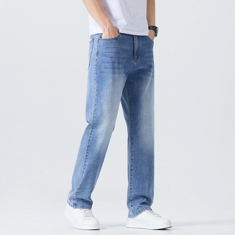 Jake – Lichtblauwe Jeans voor Mannen