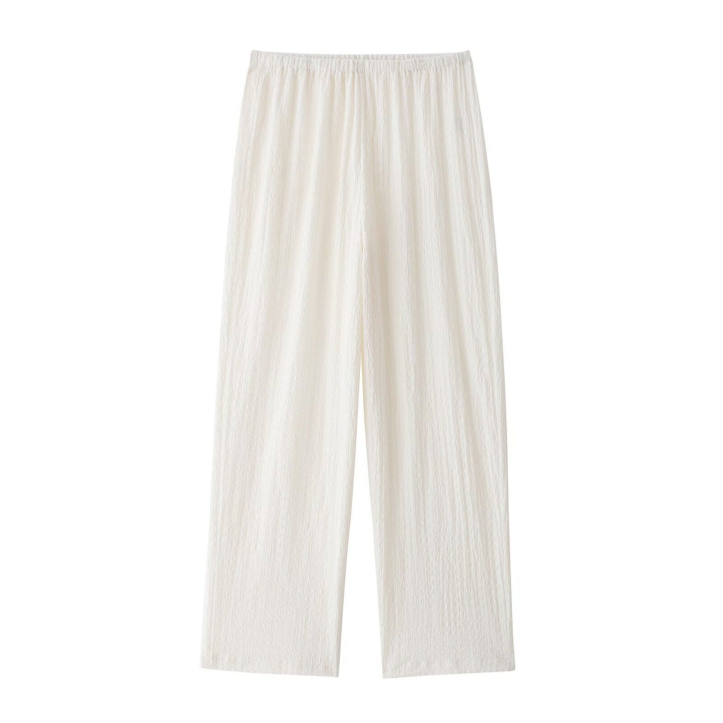 Stylish Good Texture Hanging Collar Top