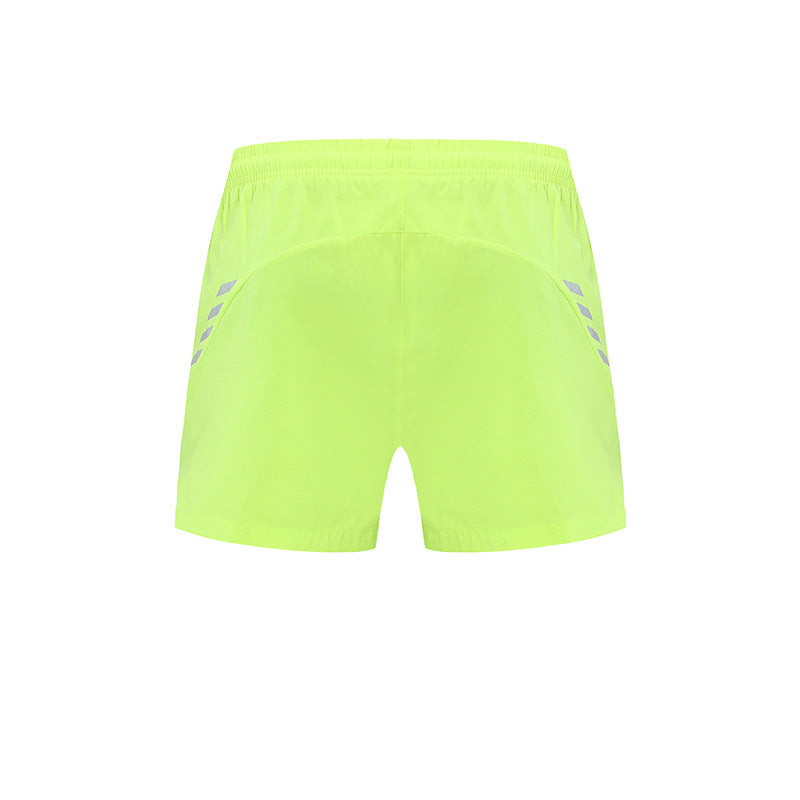 Ken – Elastische Sneldrogende Driepunts Sportshorts Voor Marathon
