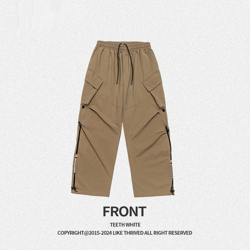 Kirk – Rechte Cargo Broek voor Heren